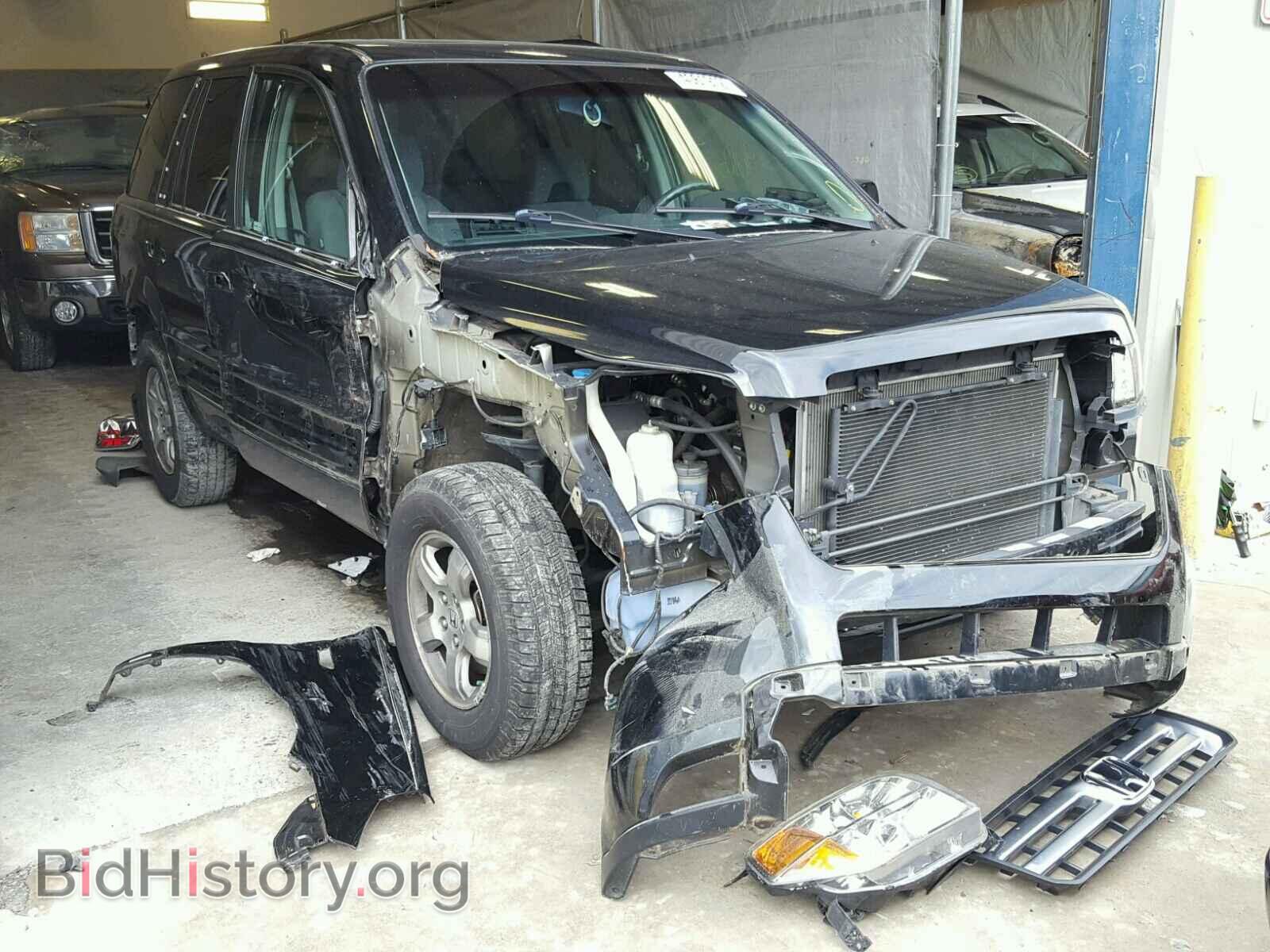Photo 5FNYF28328B006360 - HONDA PILOT 2008