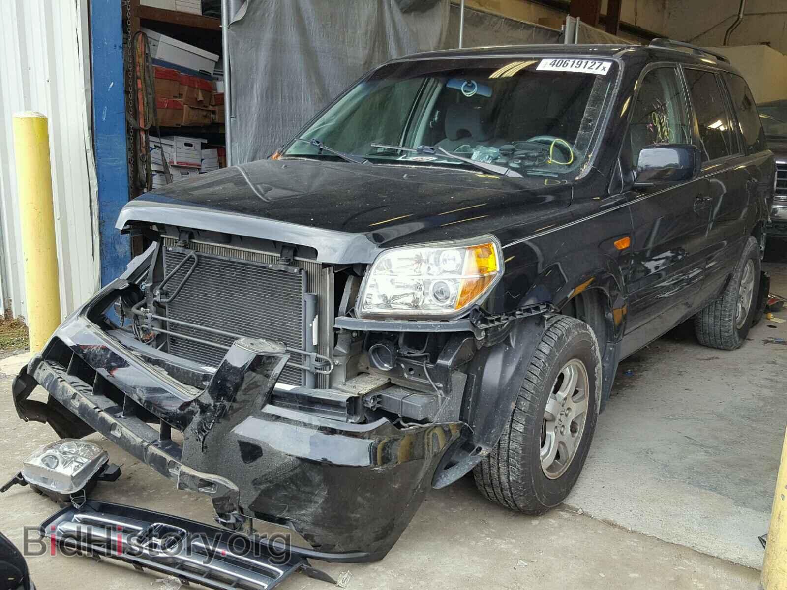 2008 HONDA PILOT - VIN: 5FNYF28328B006360 - Фото 2