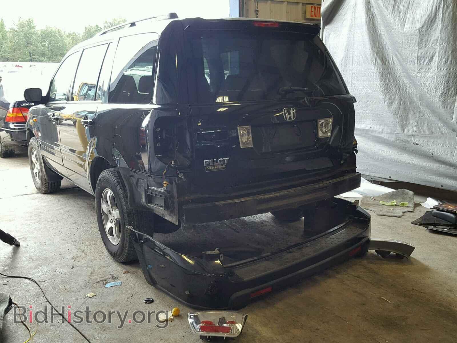 2008 HONDA PILOT - VIN: 5FNYF28328B006360 - Фото 3
