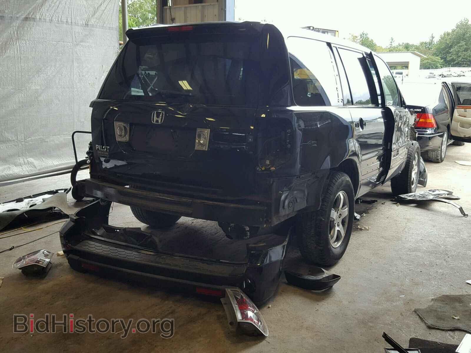 2008 HONDA PILOT - VIN: 5FNYF28328B006360 - Фото 4