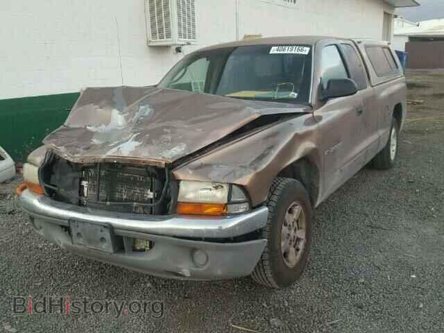 2001 DODGE DAKOTA - VIN: 1B7GL22X41S179547 - Фото 2