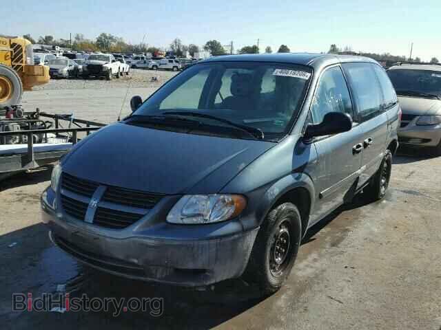 2007 DODGE CARAVAN - VIN: 1D4GP25B17B223259 - Фото 2