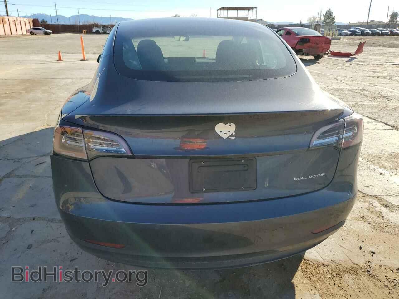 2022 TESLA MODEL 3 - VIN: 5YJ3E1EB6NF256456 - Фото 6