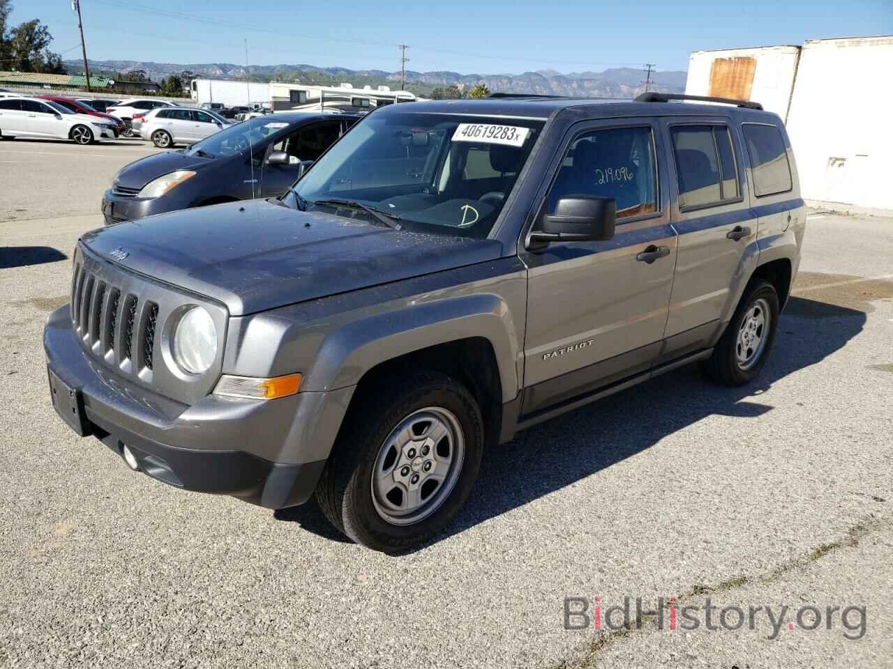 Jeep Patriot 2012