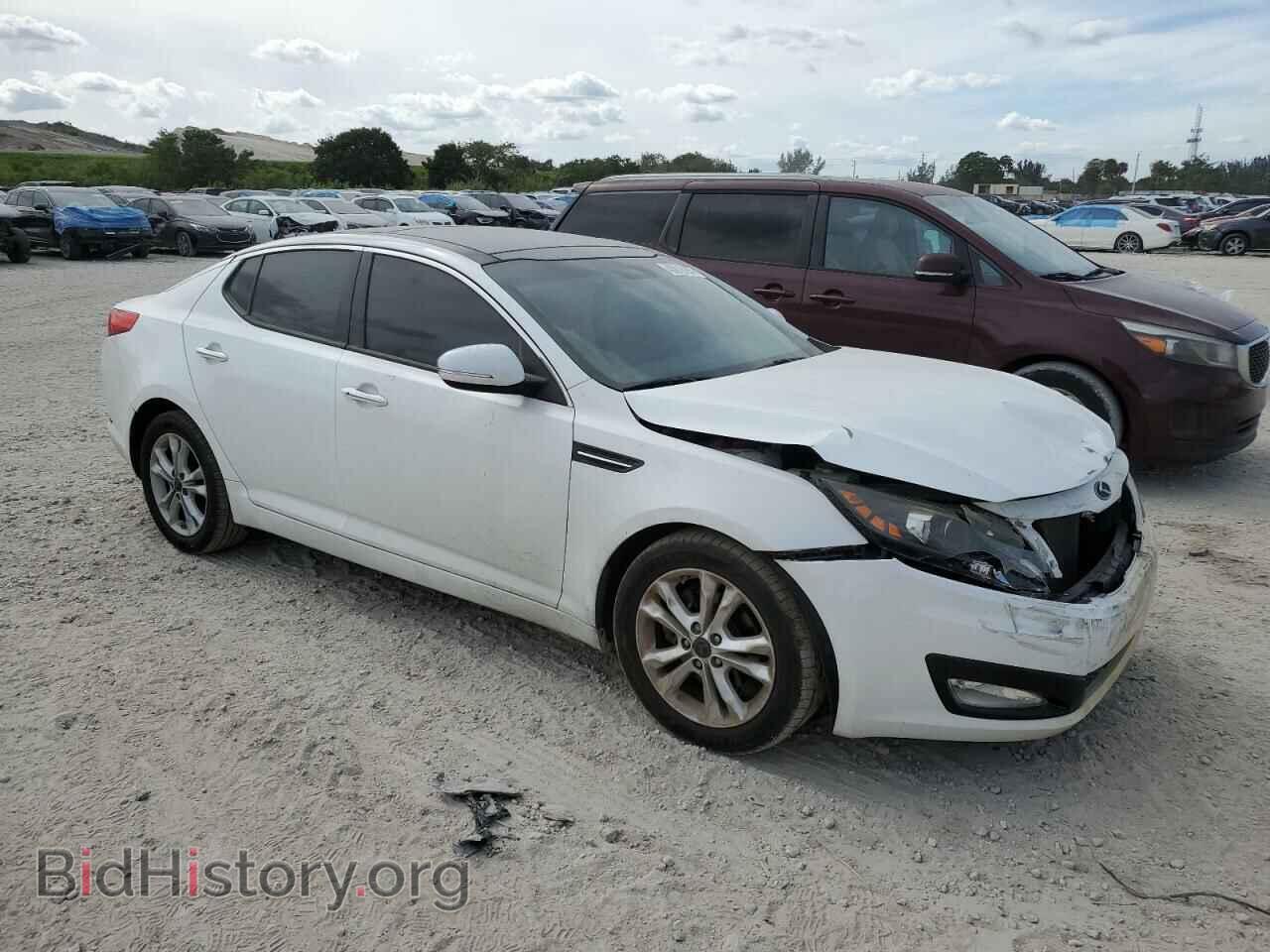 2012 KIA OPTIMA - VIN: 5XXGN4A74CG011847 - Фото 4