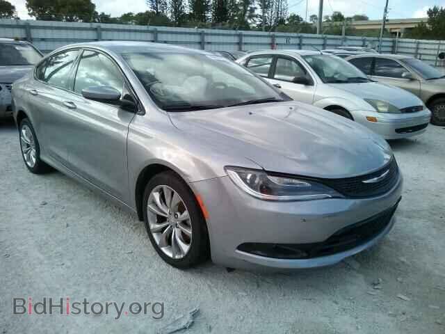 Photo 1C3CCCBB2FN681928 - CHRYSLER 200 2015