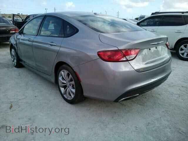 2015 CHRYSLER 200 - VIN: 1C3CCCBB2FN681928 - Photo 3