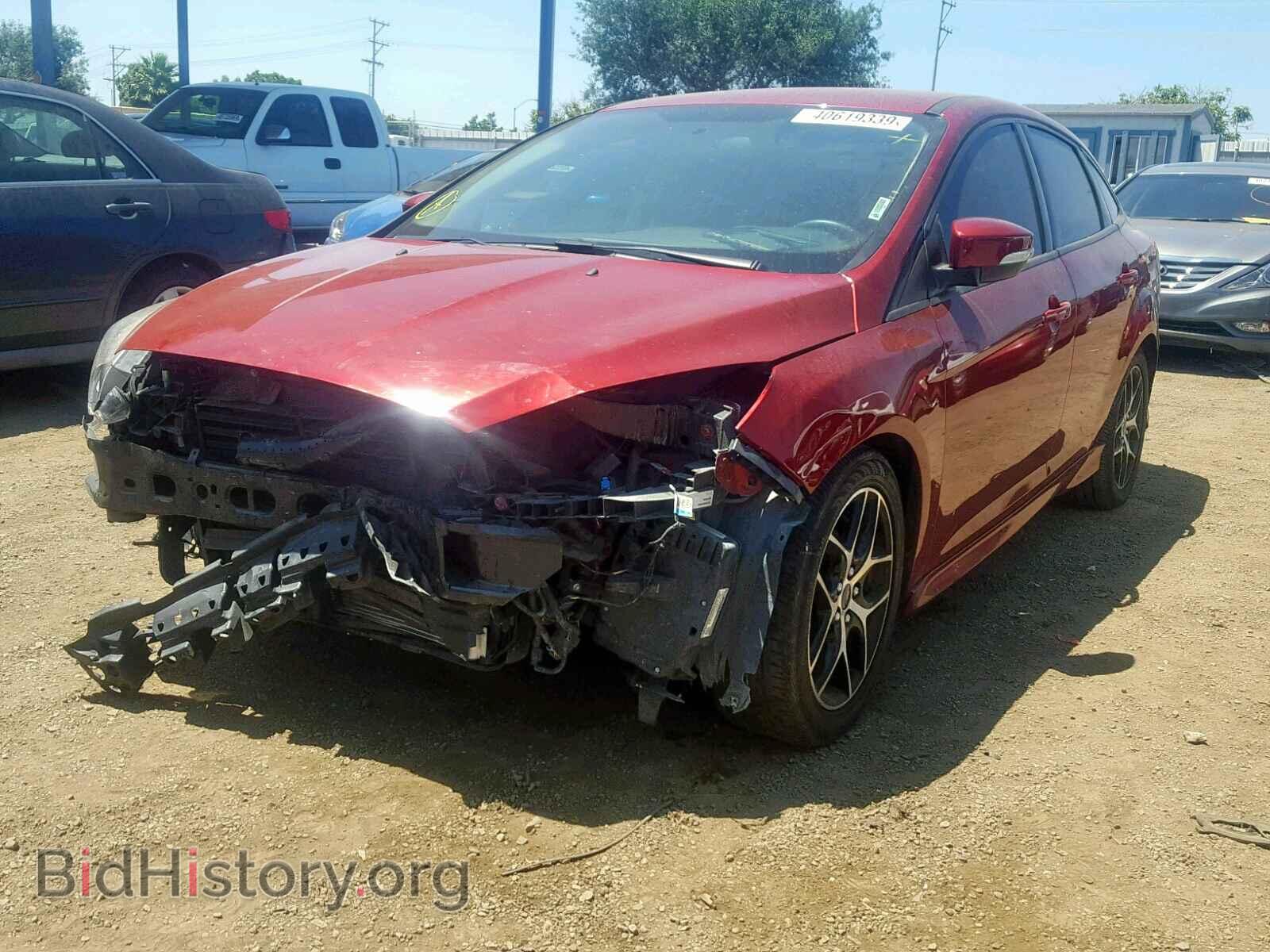 2016 FORD FOCUS SE - VIN: 1FADP3F24GL315471 - Фото 2