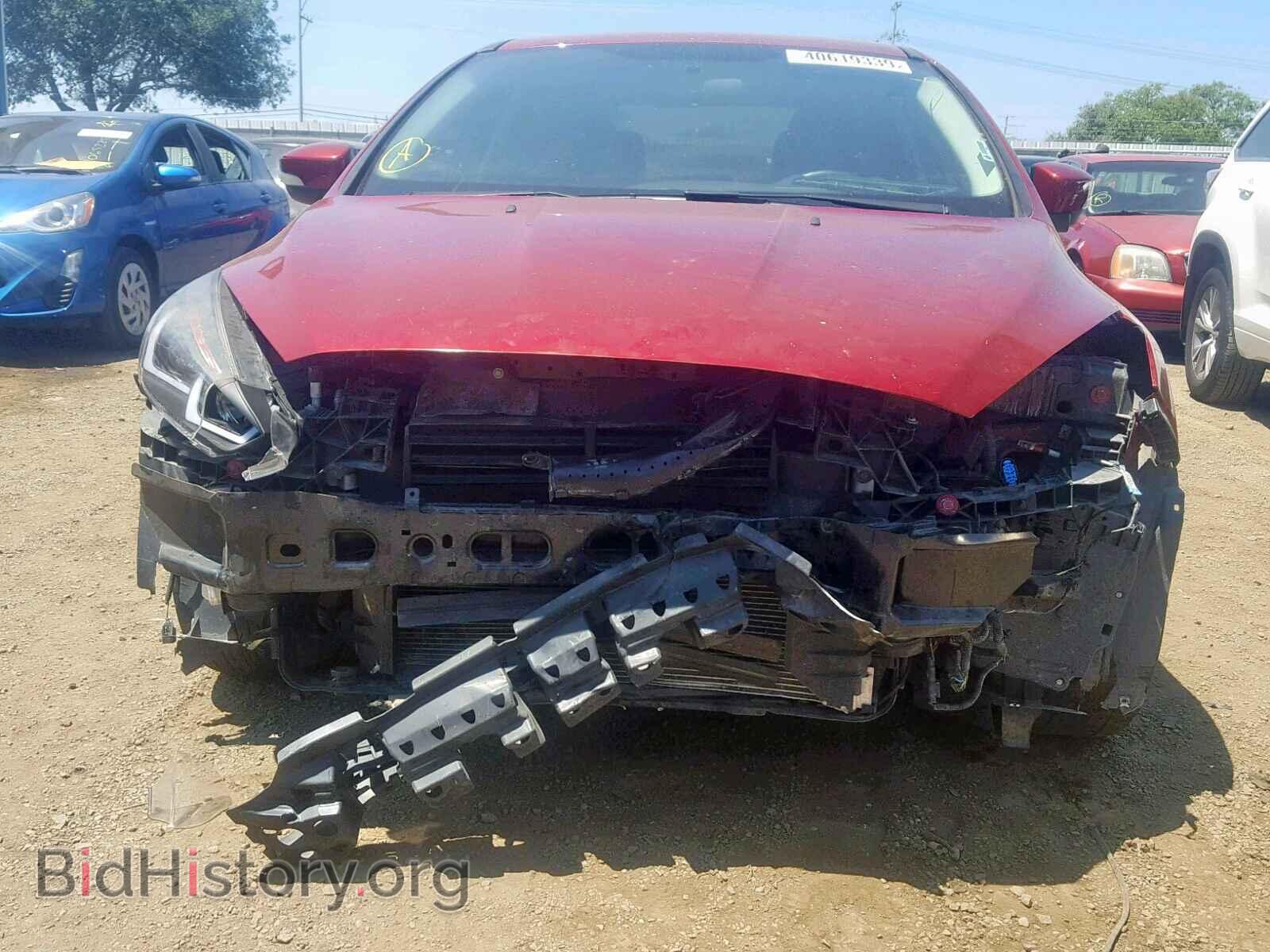 2016 FORD FOCUS SE - VIN: 1FADP3F24GL315471 - Фото 9