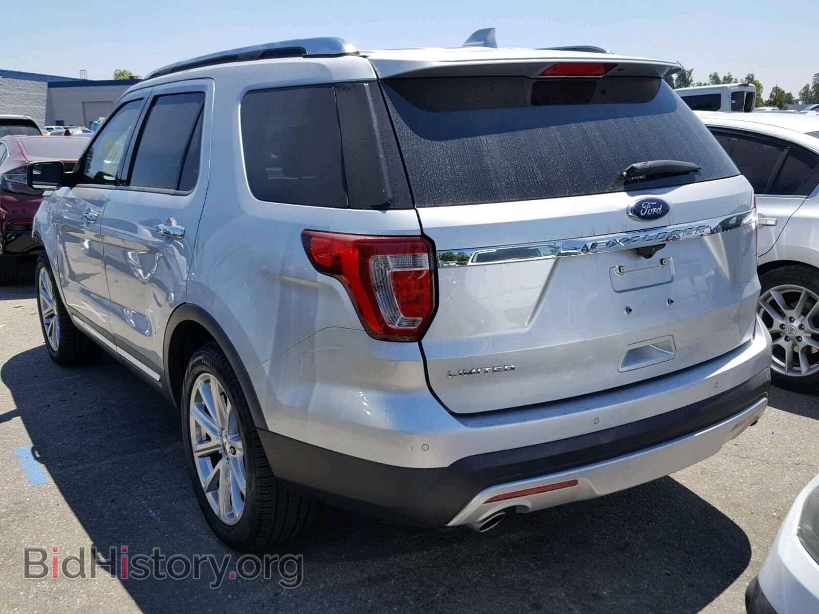 2016 FORD EXPLORER L - VIN: 1FM5K7F85GGC14159 - Photo 3