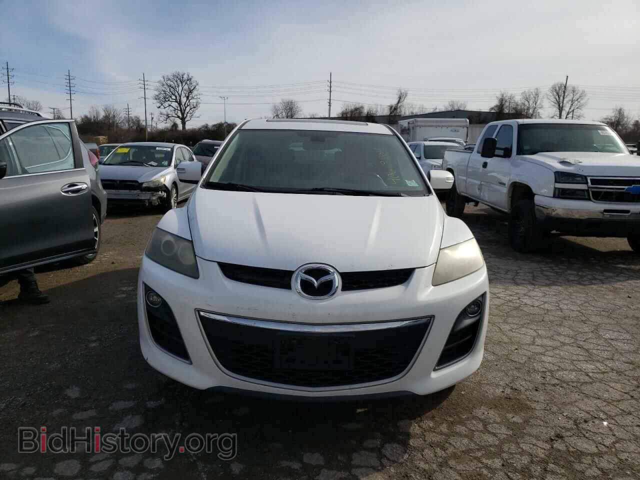 2010 MAZDA CX-7 - VIN: JM3ER2W34A0302490 - Фото 5