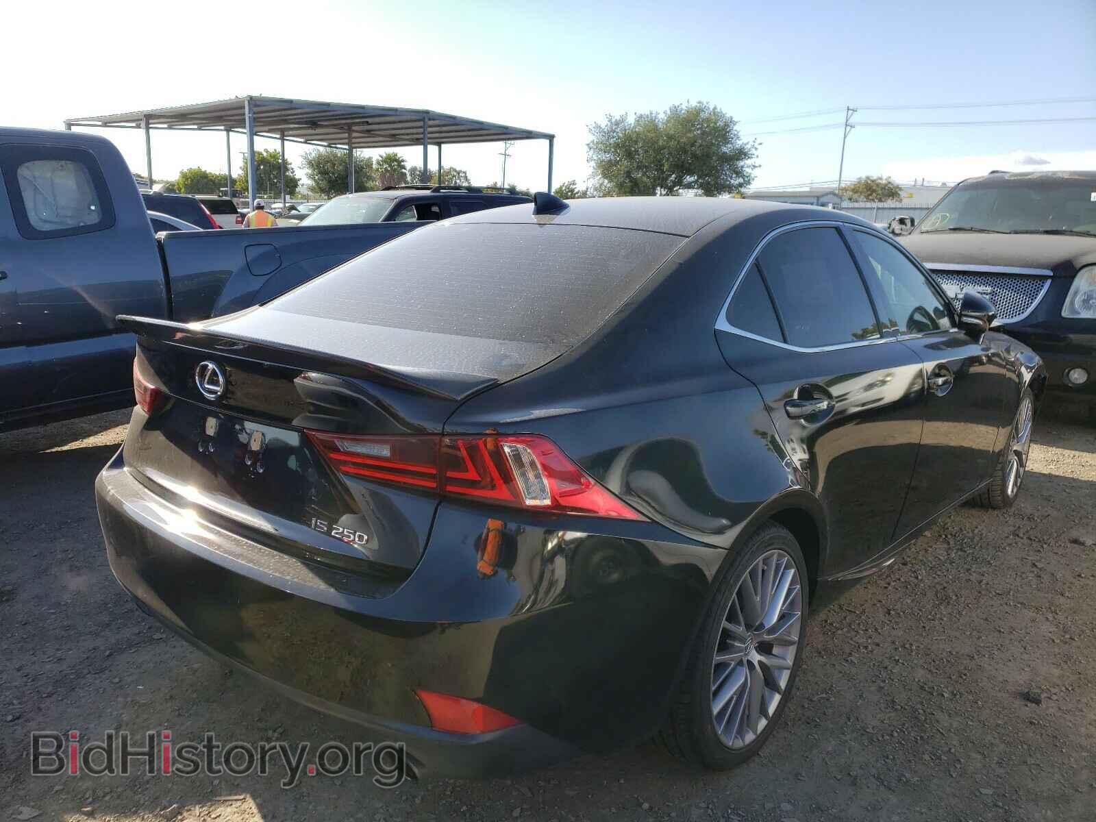 2014 LEXUS IS - VIN: JTHBF1D2XE5004073 - Фото 4