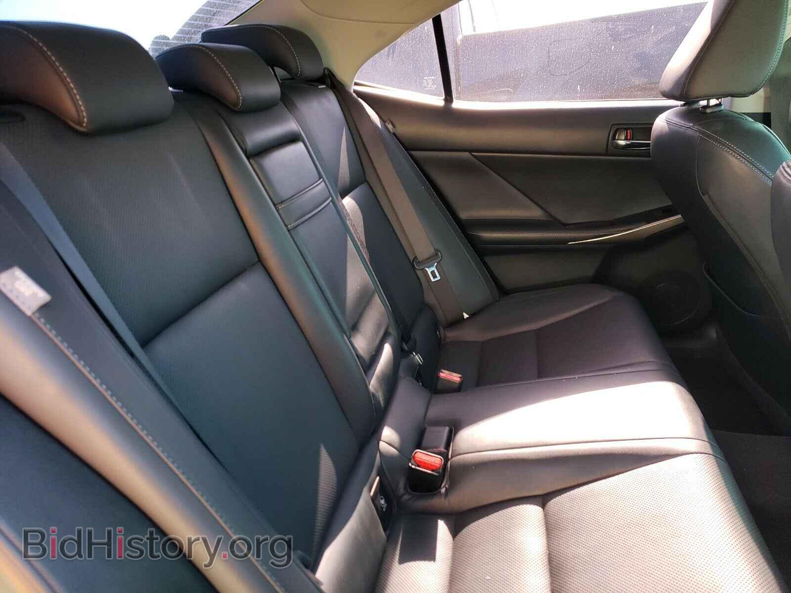 2014 LEXUS IS - VIN: JTHBF1D2XE5004073 - Фото 6