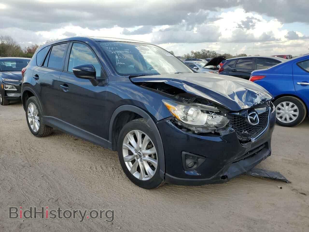 2015 MAZDA CX-5 - VIN: JM3KE2DY7F0484870 - Фото 4