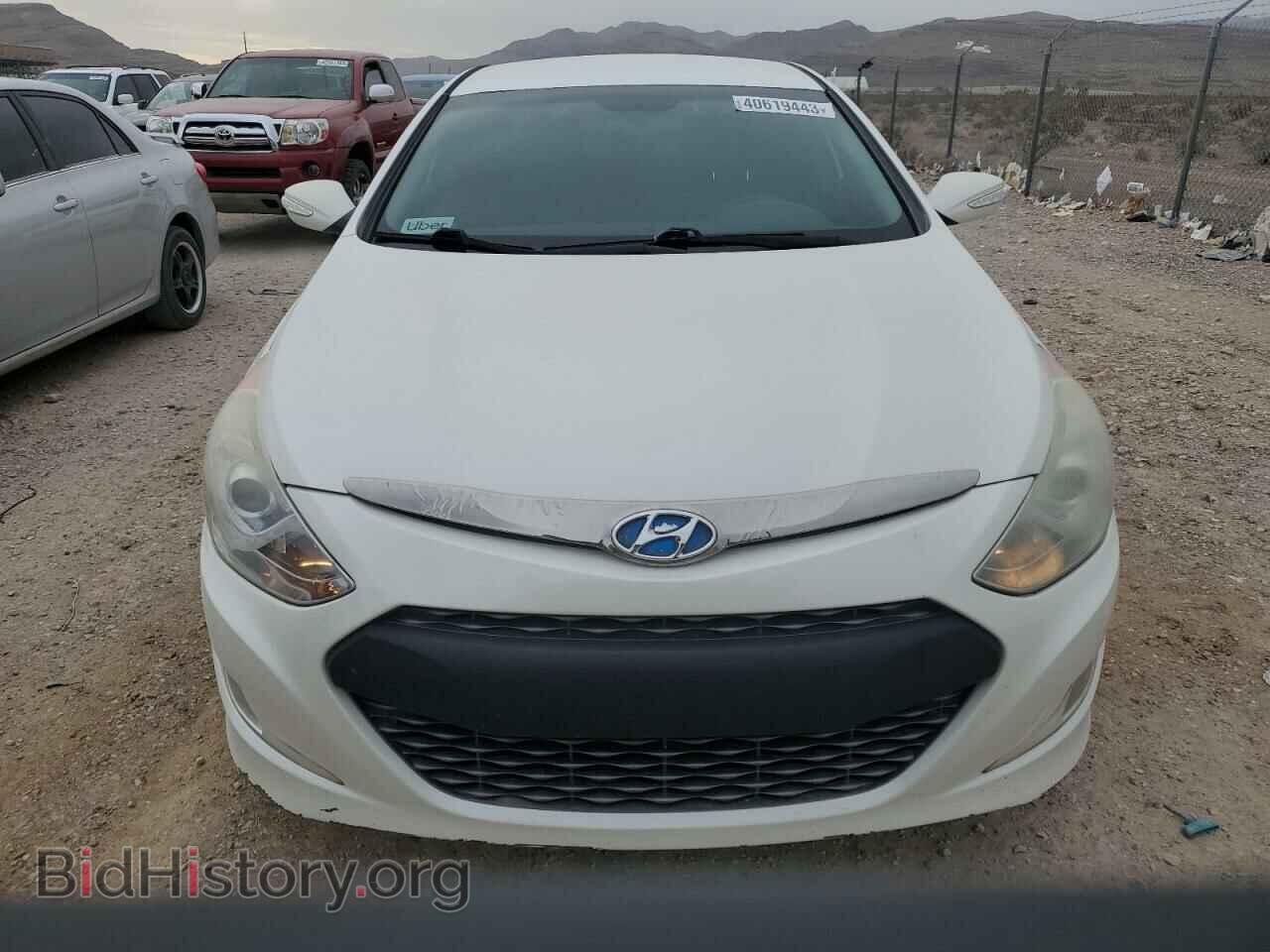 2013 HYUNDAI SONATA - VIN: KMHEC4A43DA075115 - Фото 5