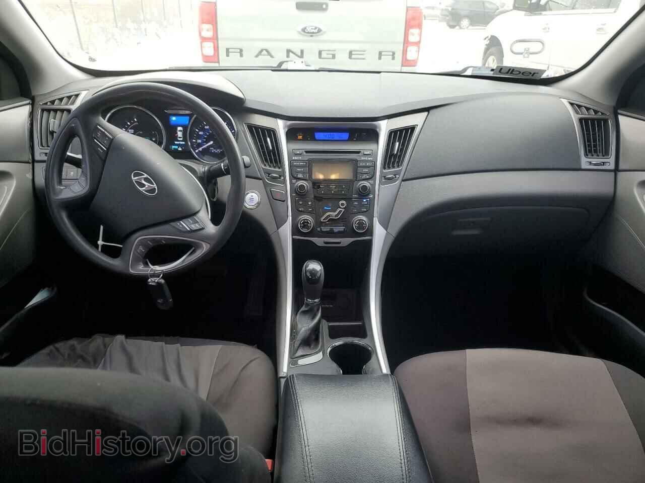2013 HYUNDAI SONATA - VIN: KMHEC4A43DA075115 - Фото 8