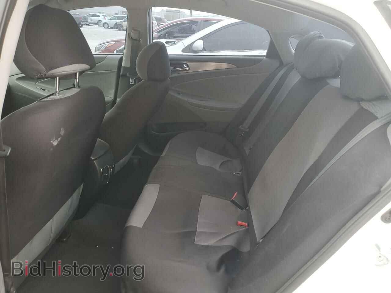 2013 HYUNDAI SONATA - VIN: KMHEC4A43DA075115 - Фото 10