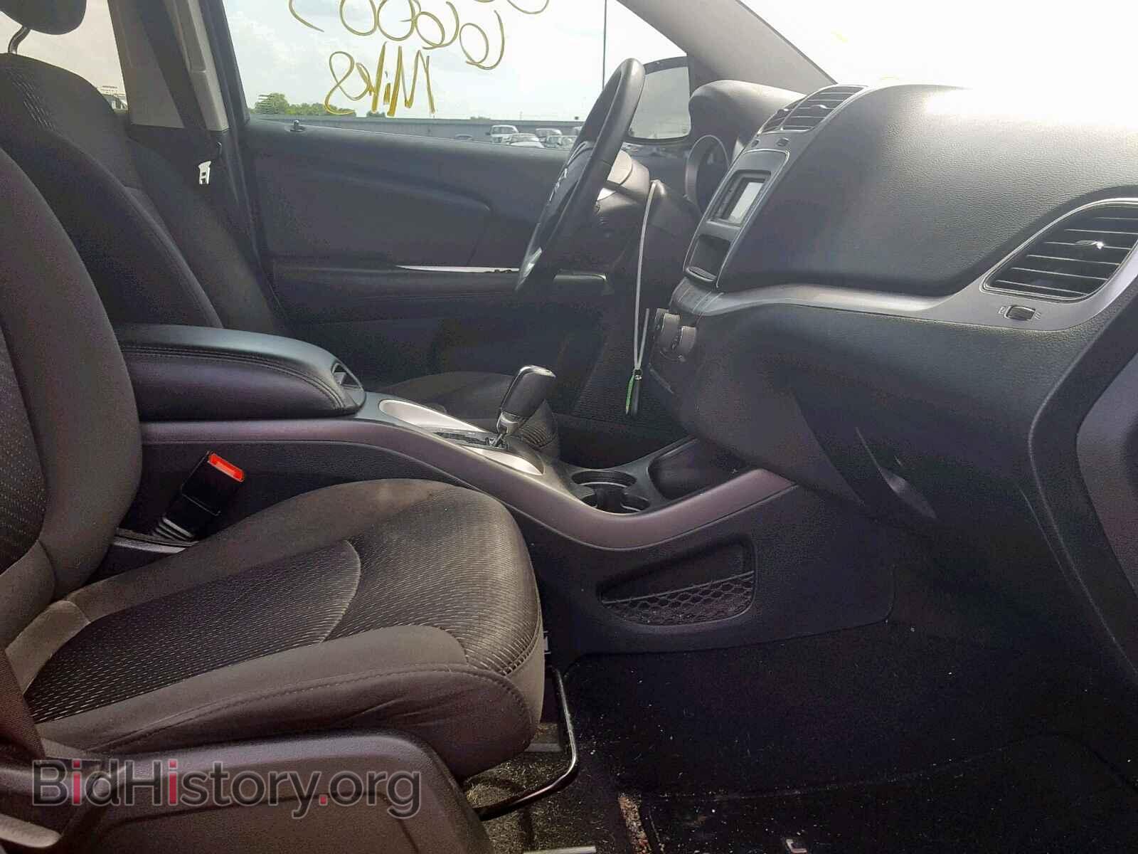 2017 DODGE JOURNEY SE - VIN: 3C4PDCAB5HT581403 - Фото 5