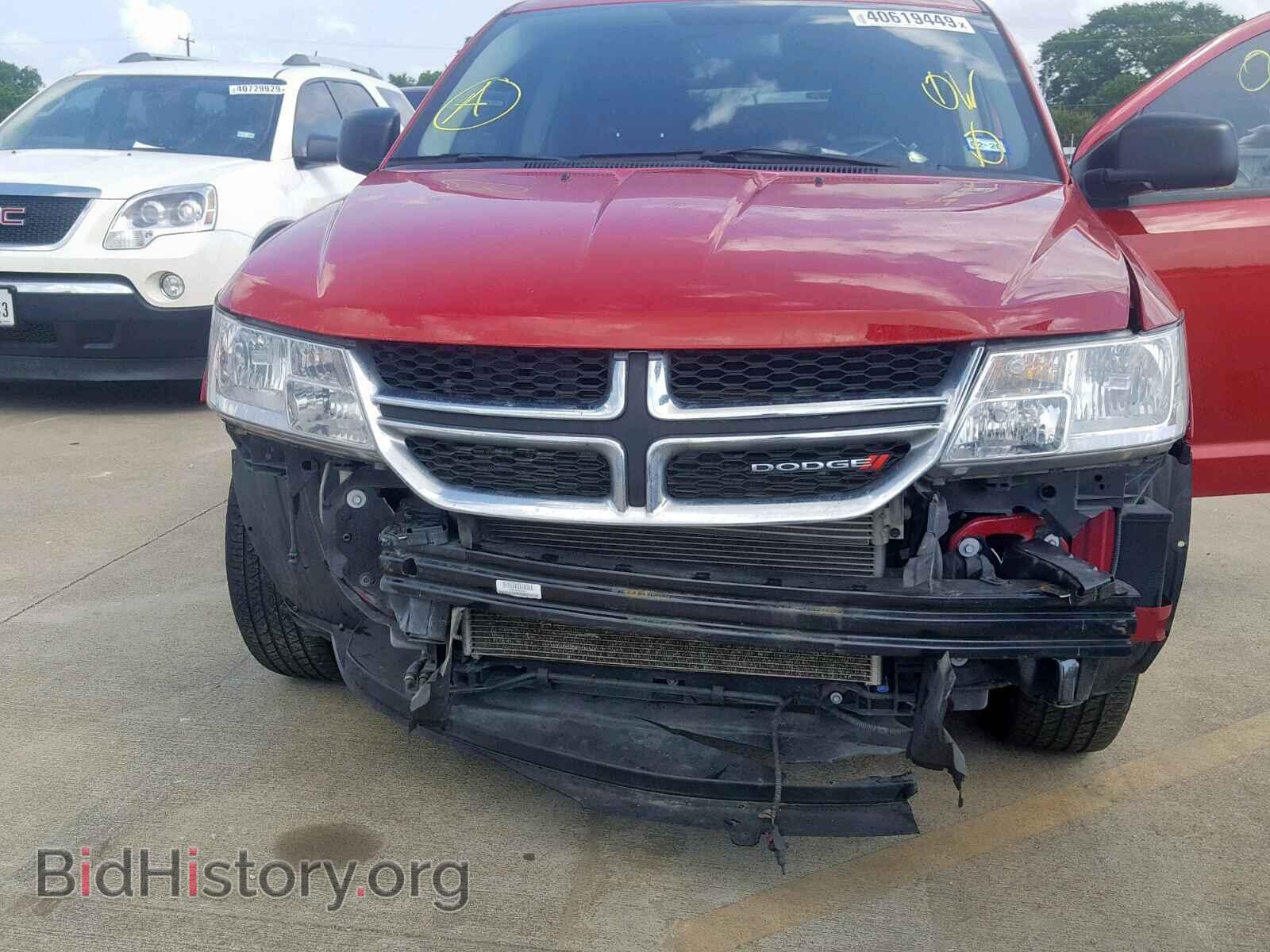 2017 DODGE JOURNEY SE - VIN: 3C4PDCAB5HT581403 - Фото 9