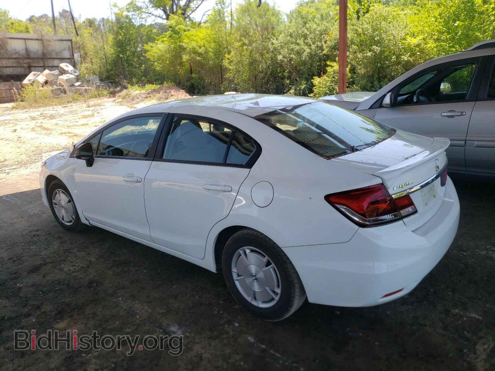 2013 HONDA CIVIC - VIN: 2HGFB2F66DH561057 - Фото 3