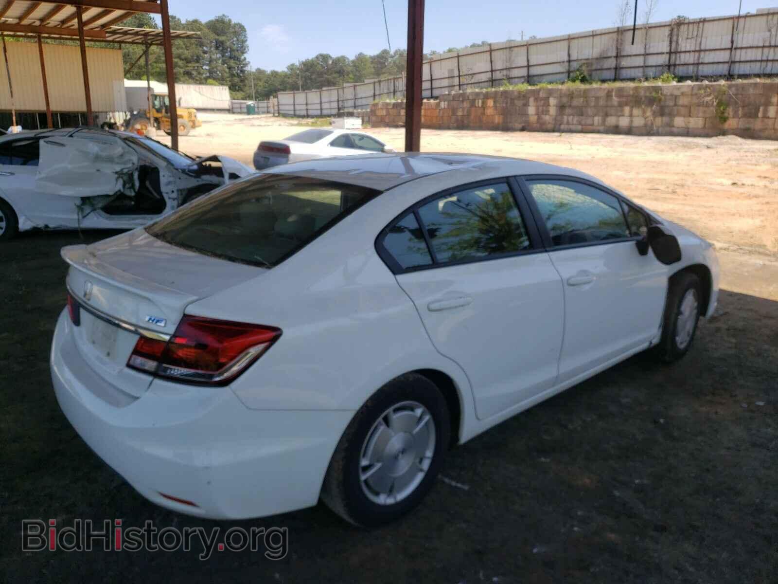 2013 HONDA CIVIC - VIN: 2HGFB2F66DH561057 - Фото 4