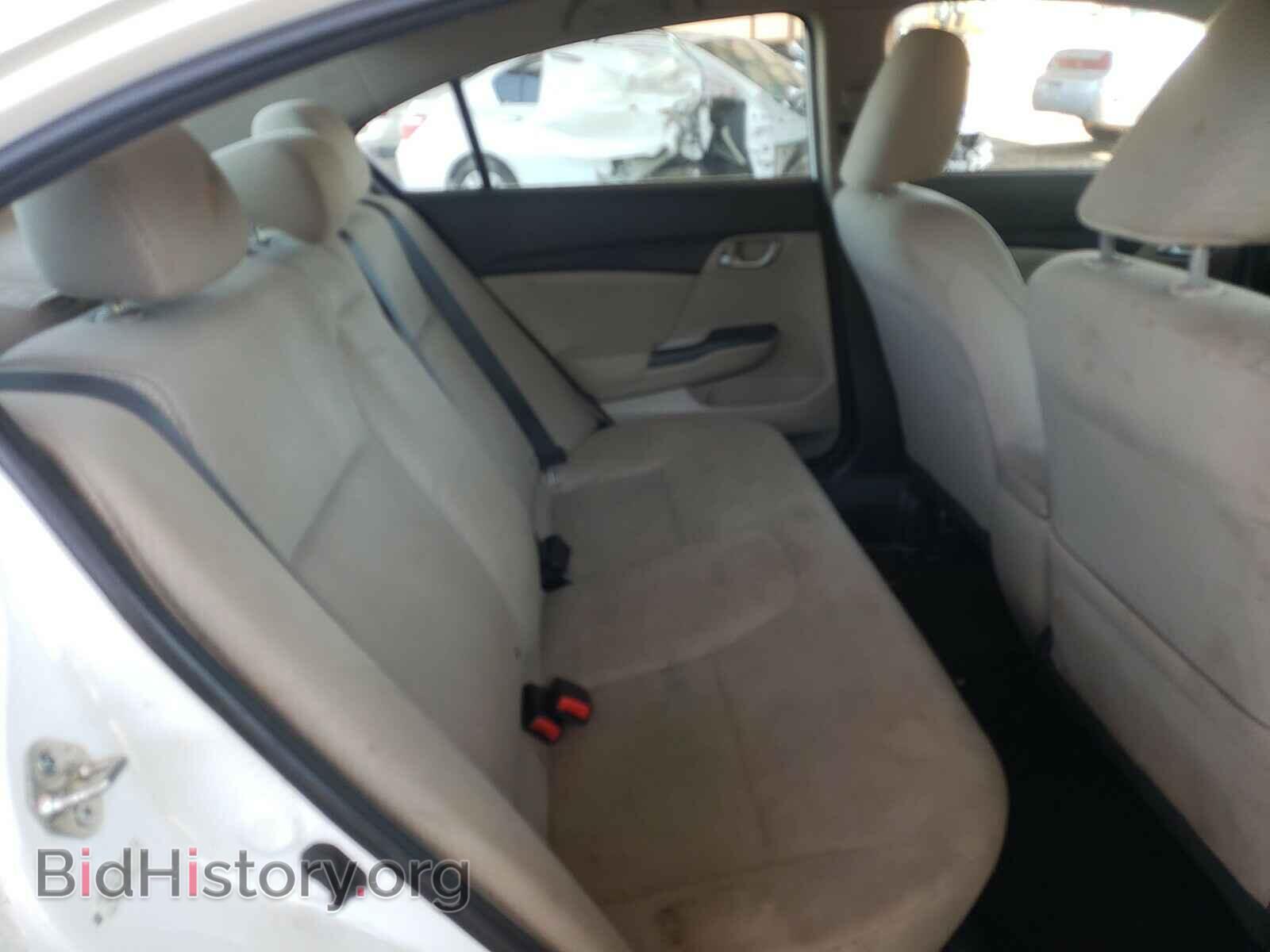 2013 HONDA CIVIC - VIN: 2HGFB2F66DH561057 - Фото 6