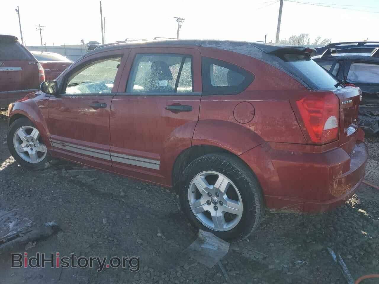 2008 DODGE CALIBER - VIN: 1B3HB28BX8D729336 - Фото 2