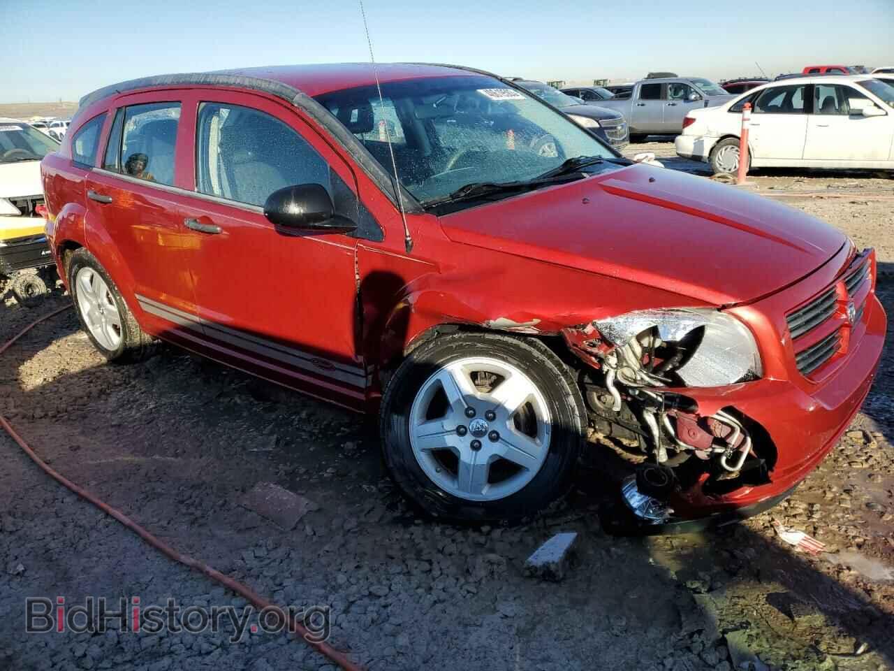 2008 DODGE CALIBER - VIN: 1B3HB28BX8D729336 - Фото 4