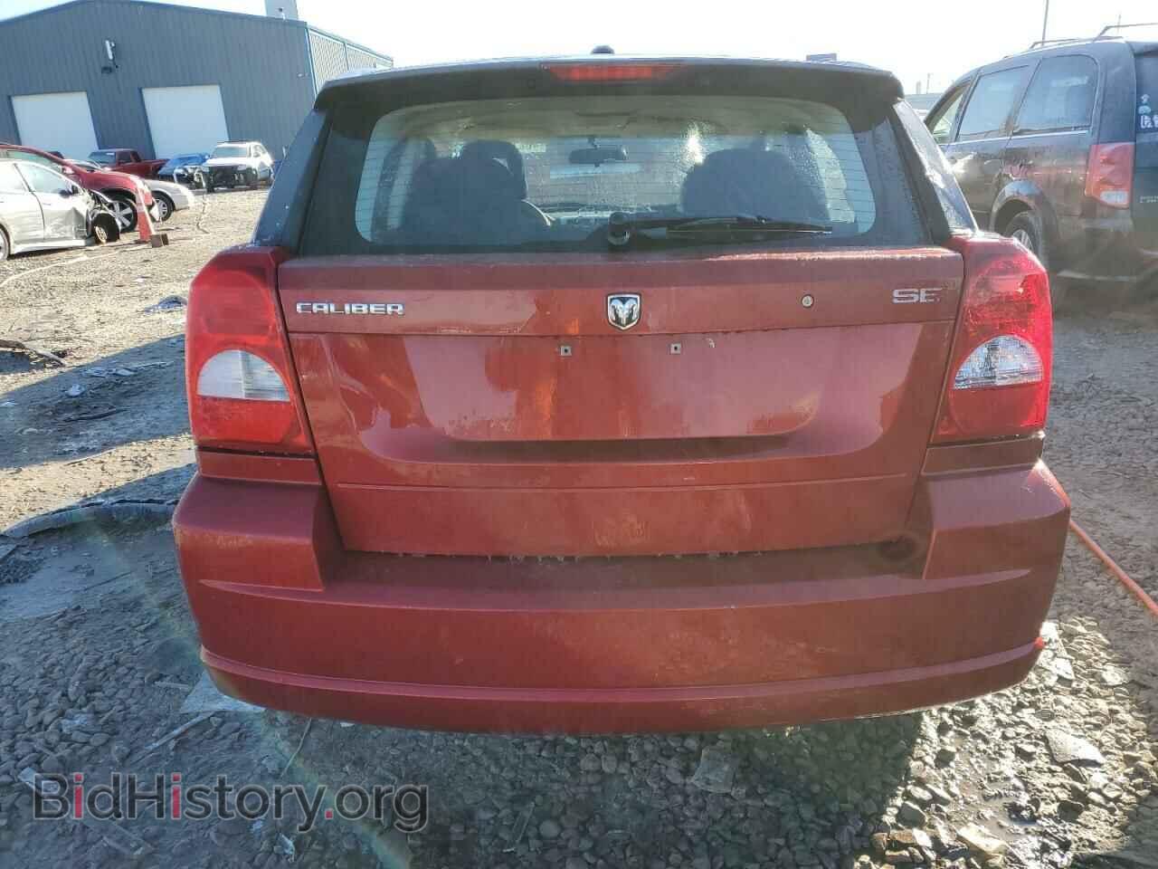 2008 DODGE CALIBER - VIN: 1B3HB28BX8D729336 - Фото 6