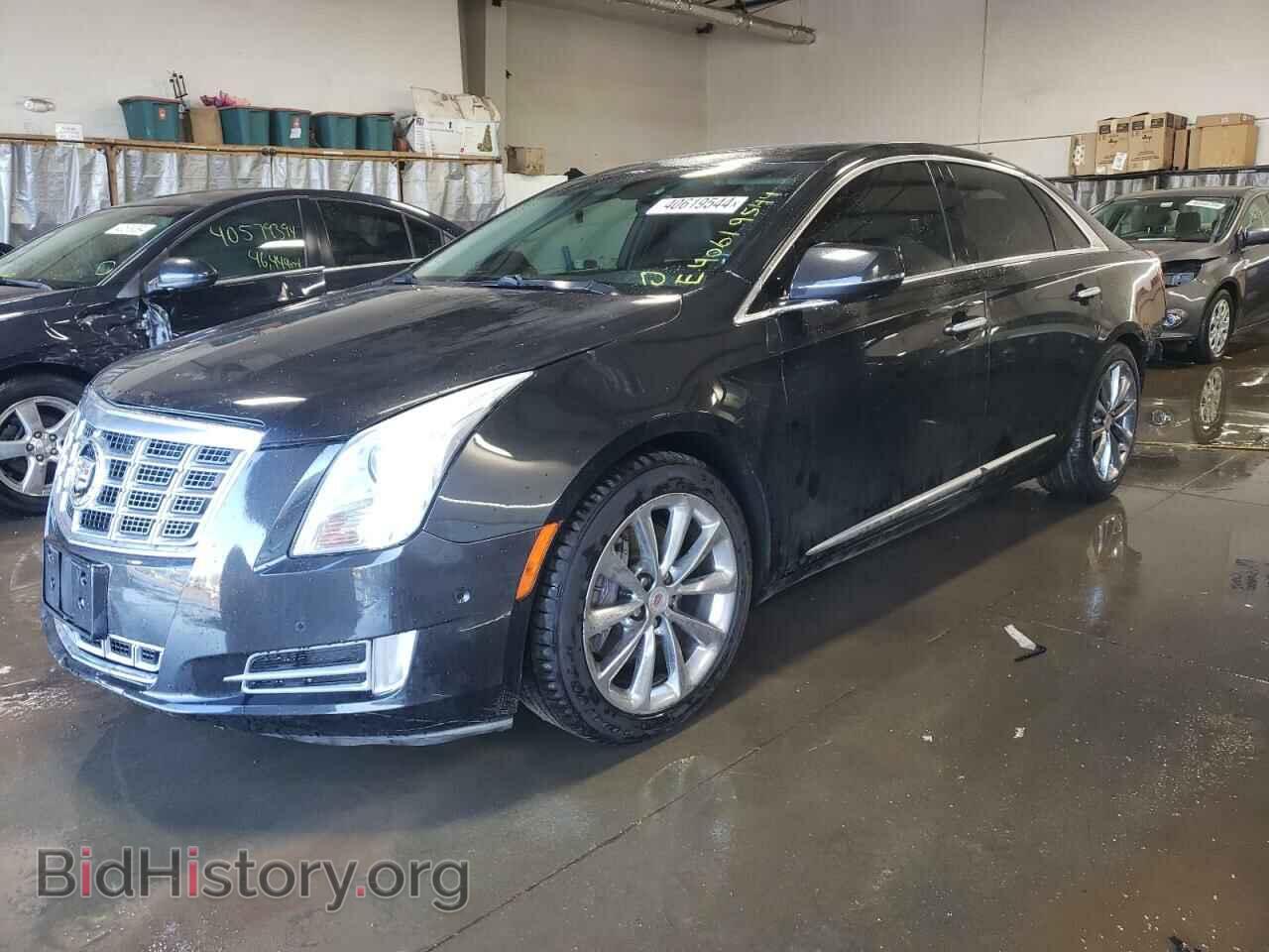 Фотография 2G61M5S36E9184616 - CADILLAC XTS 2014