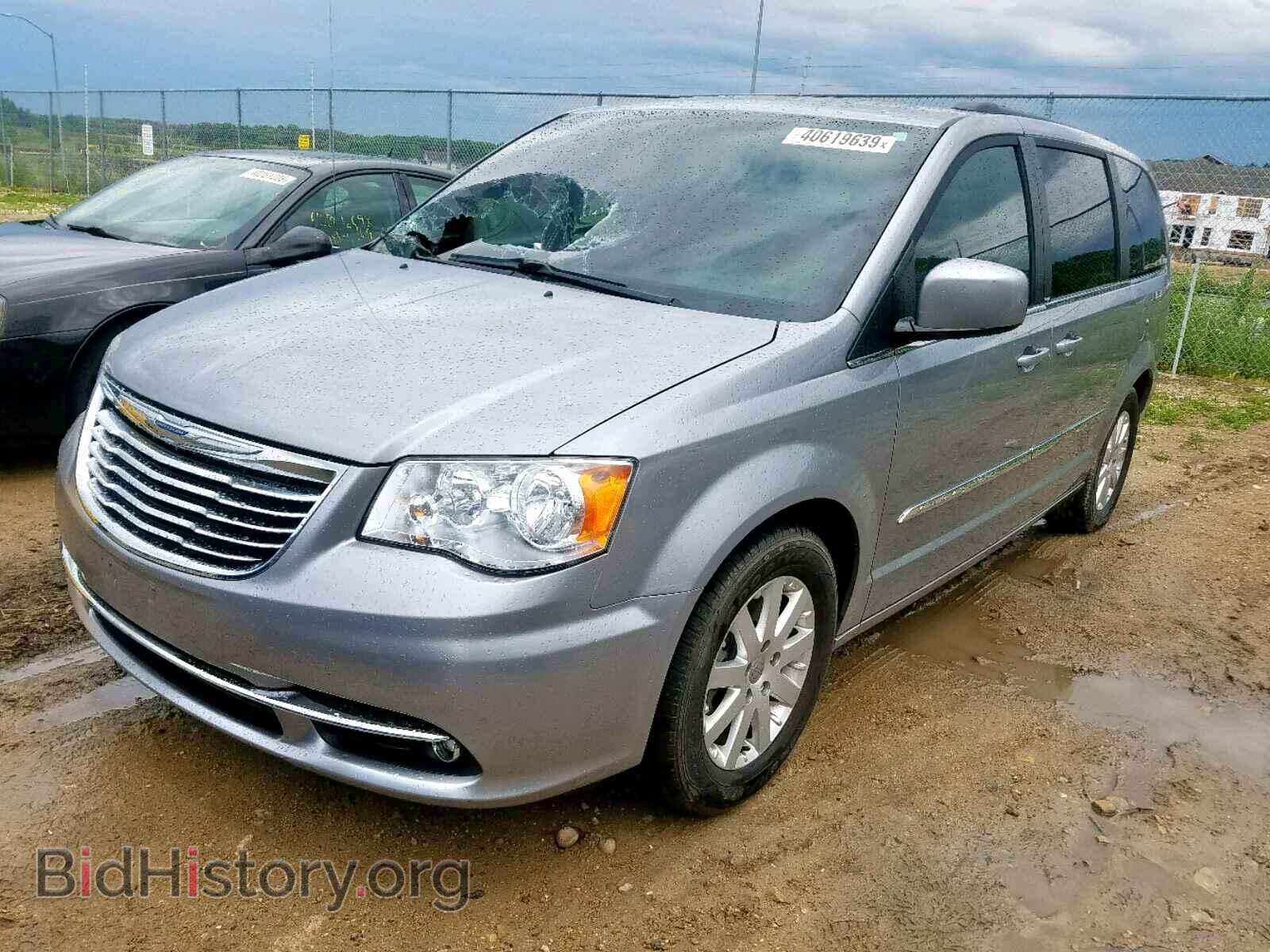 2013 CHRYSLER TOWN & COU - VIN: 2C4RC1BG6DR796781 - Фото 2