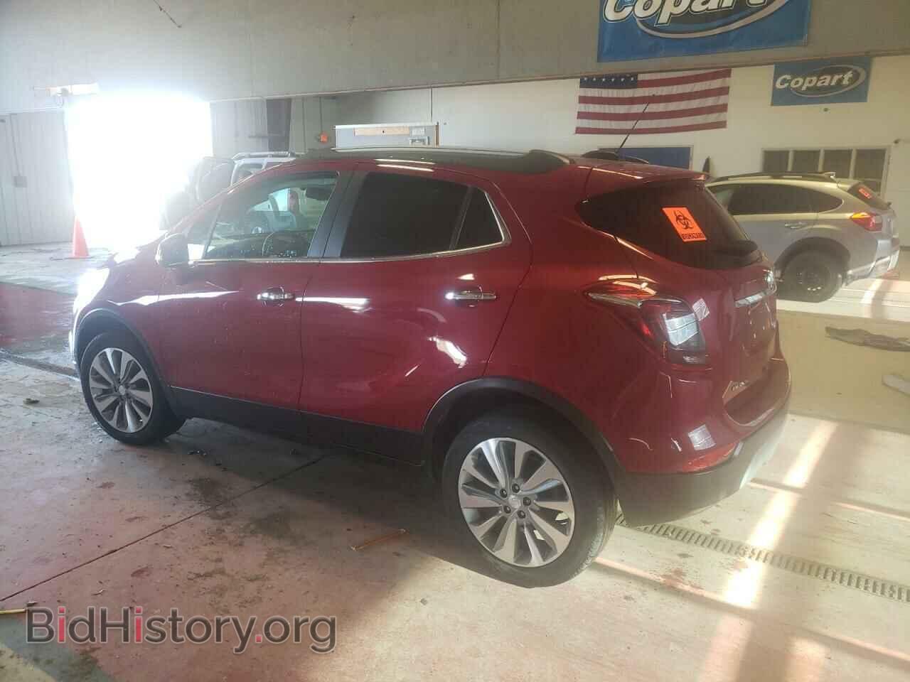 2018 BUICK ENCORE - VIN: KL4CJASBXJB623348 - Фото 2