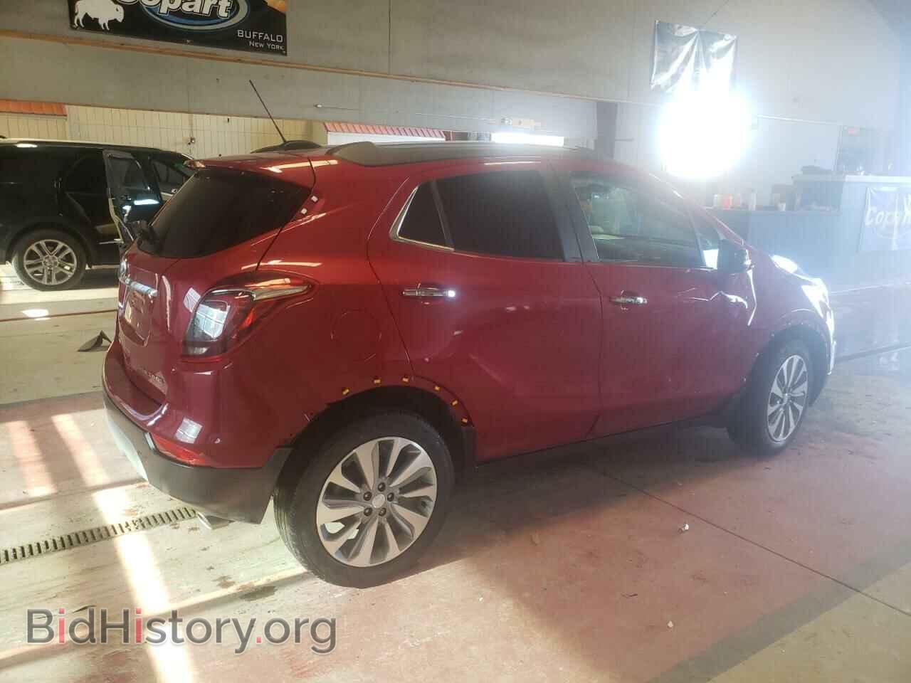 2018 BUICK ENCORE - VIN: KL4CJASBXJB623348 - Фото 3