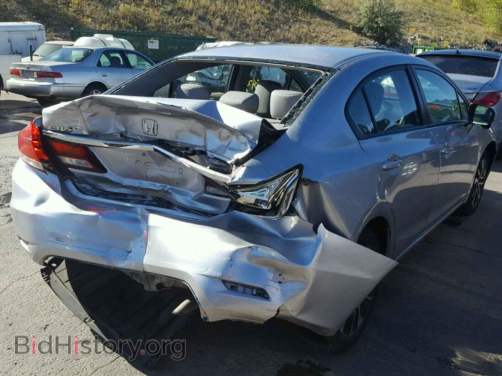 2014 HONDA CIVIC - VIN: 19XFB2F80EE059612 - Фото 4