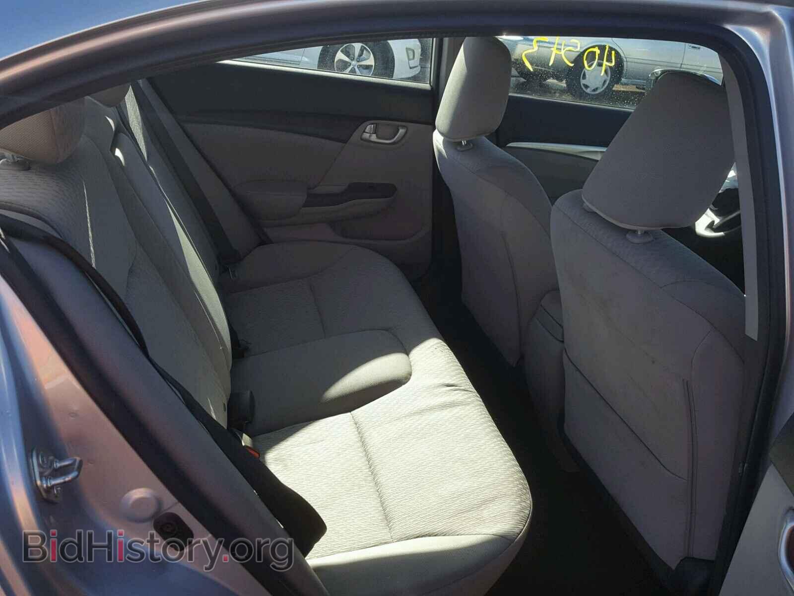 2014 HONDA CIVIC - VIN: 19XFB2F80EE059612 - Фото 6