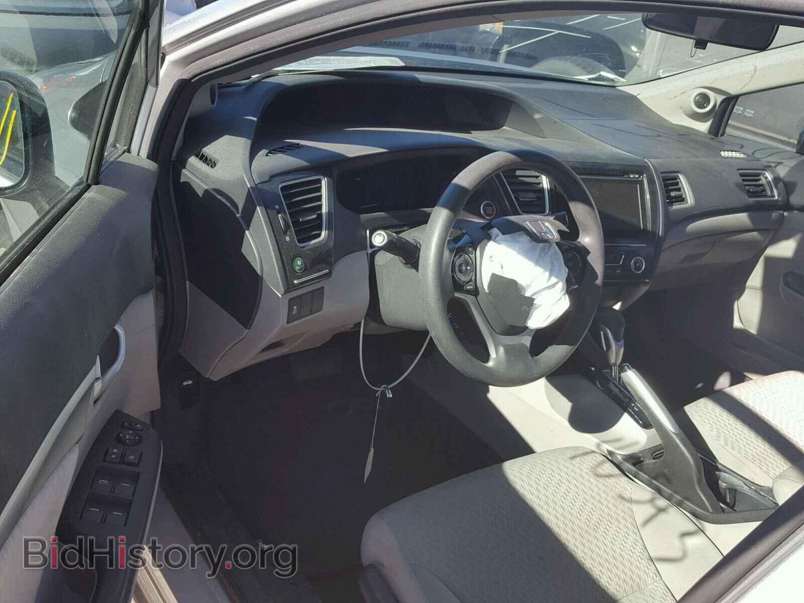 2014 HONDA CIVIC - VIN: 19XFB2F80EE059612 - Фото 9