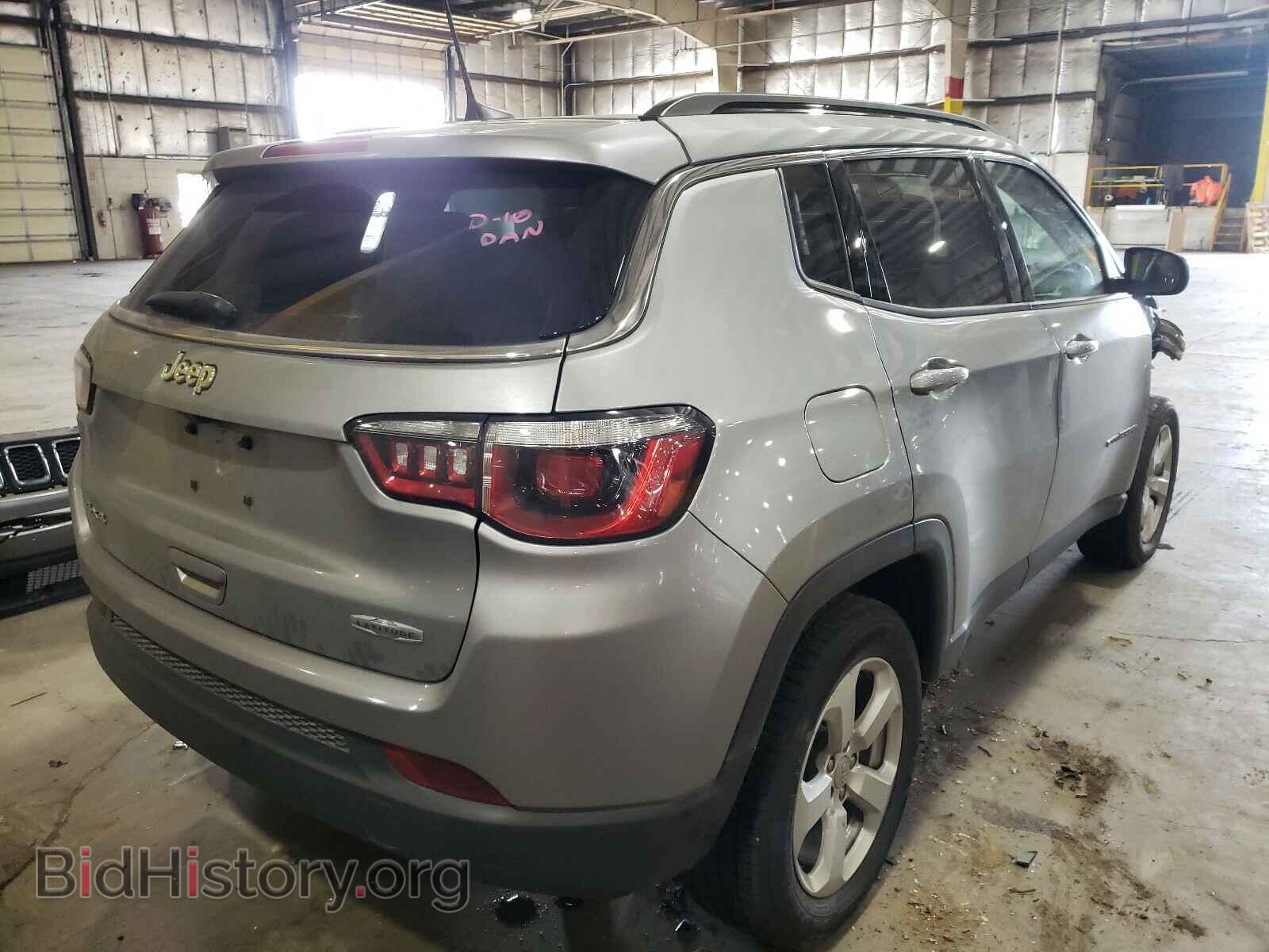 2020 JEEP COMPASS - VIN: 3C4NJDBB5LT115466 - Фото 4
