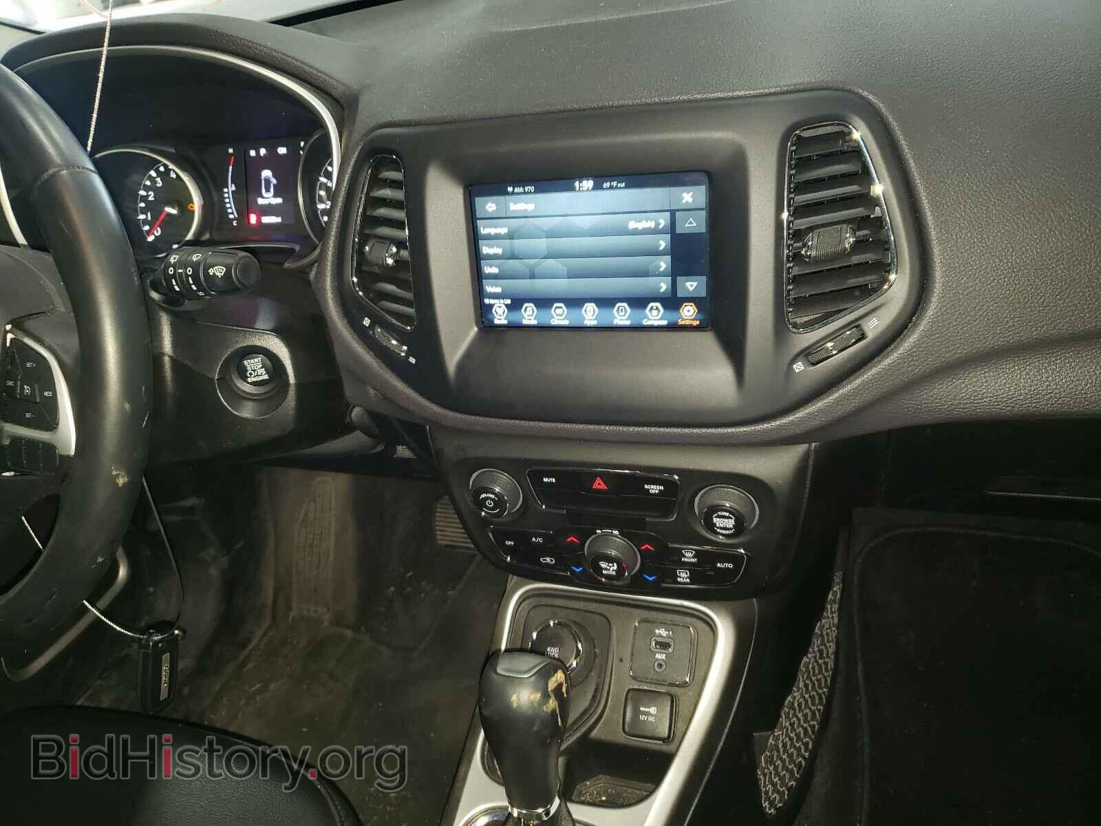 2020 JEEP COMPASS - VIN: 3C4NJDBB5LT115466 - Фото 9
