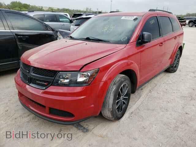 2018 DODGE JOURNEY - VIN: 3C4PDCAB9JT526667 - Фото 2