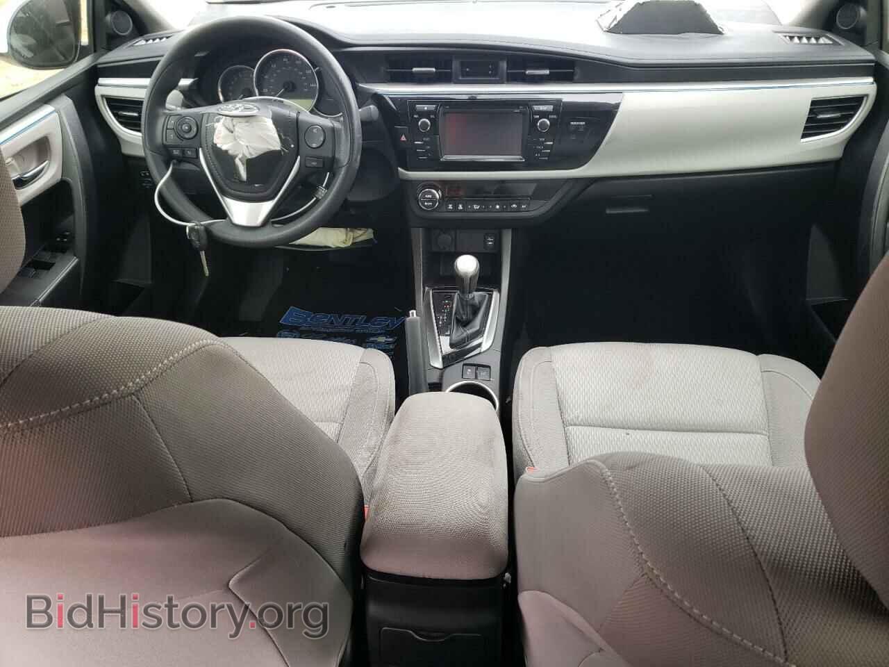 2014 TOYOTA COROLLA - VIN: 5YFBPRHE2EP065180 - Фото 8