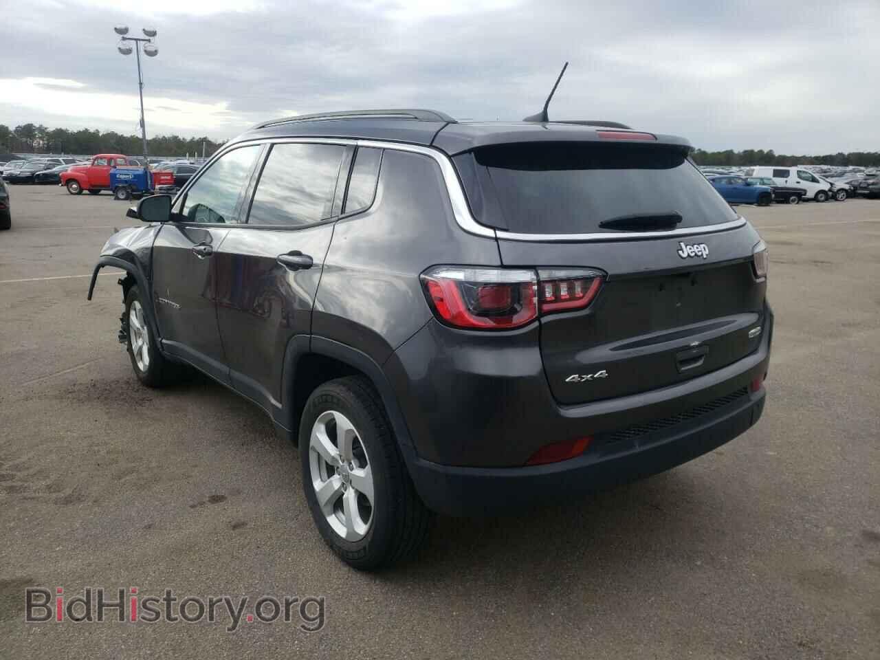2019 JEEP COMPASS - VIN: 3C4NJDBB2KT657106 - Фото 3