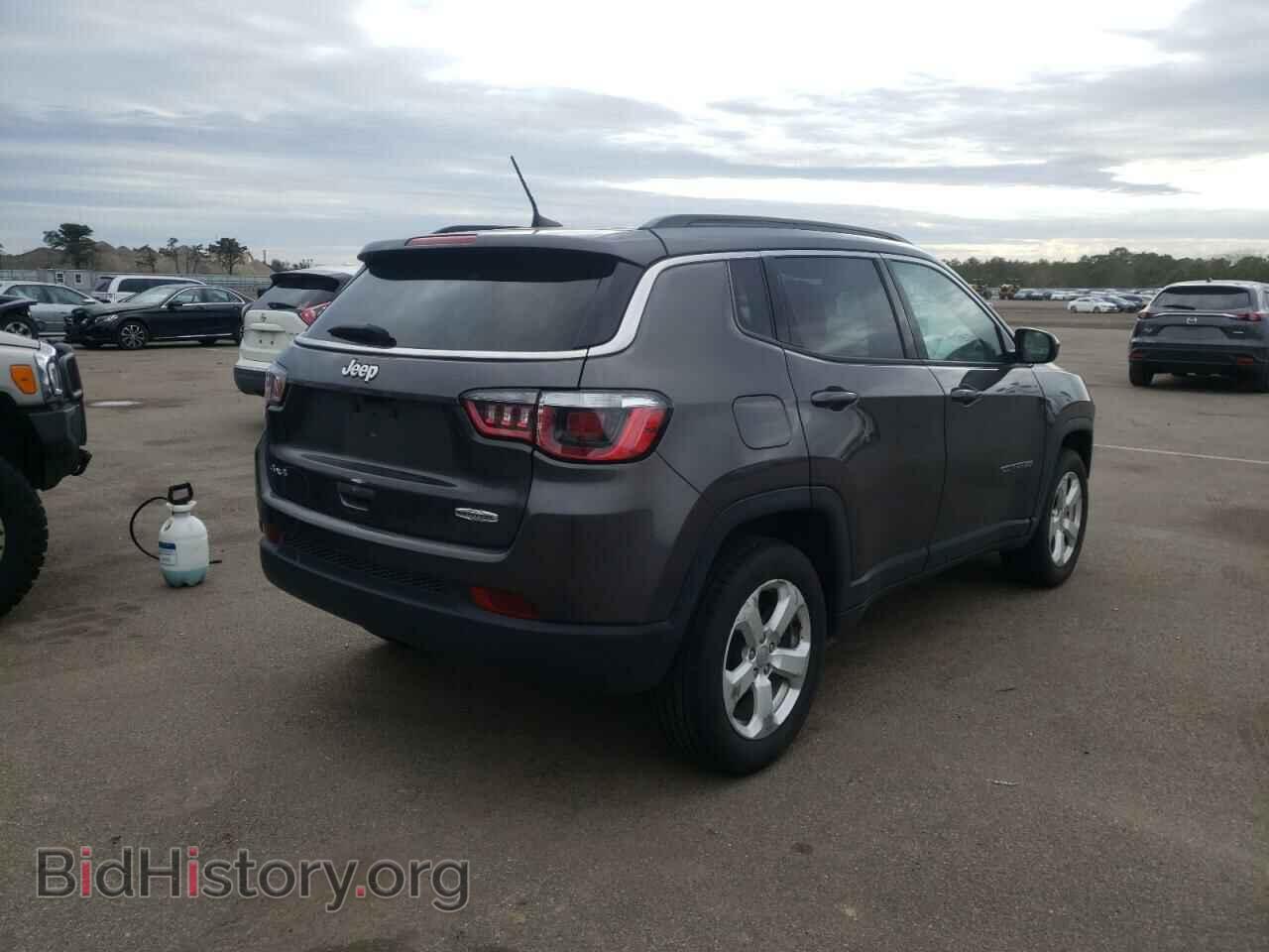2019 JEEP COMPASS - VIN: 3C4NJDBB2KT657106 - Фото 4