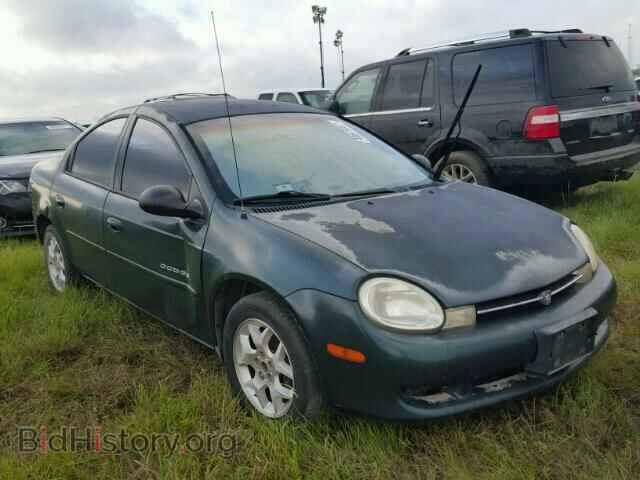 Фотография 1B3ES46C6YD544453 - DODGE NEON 2000