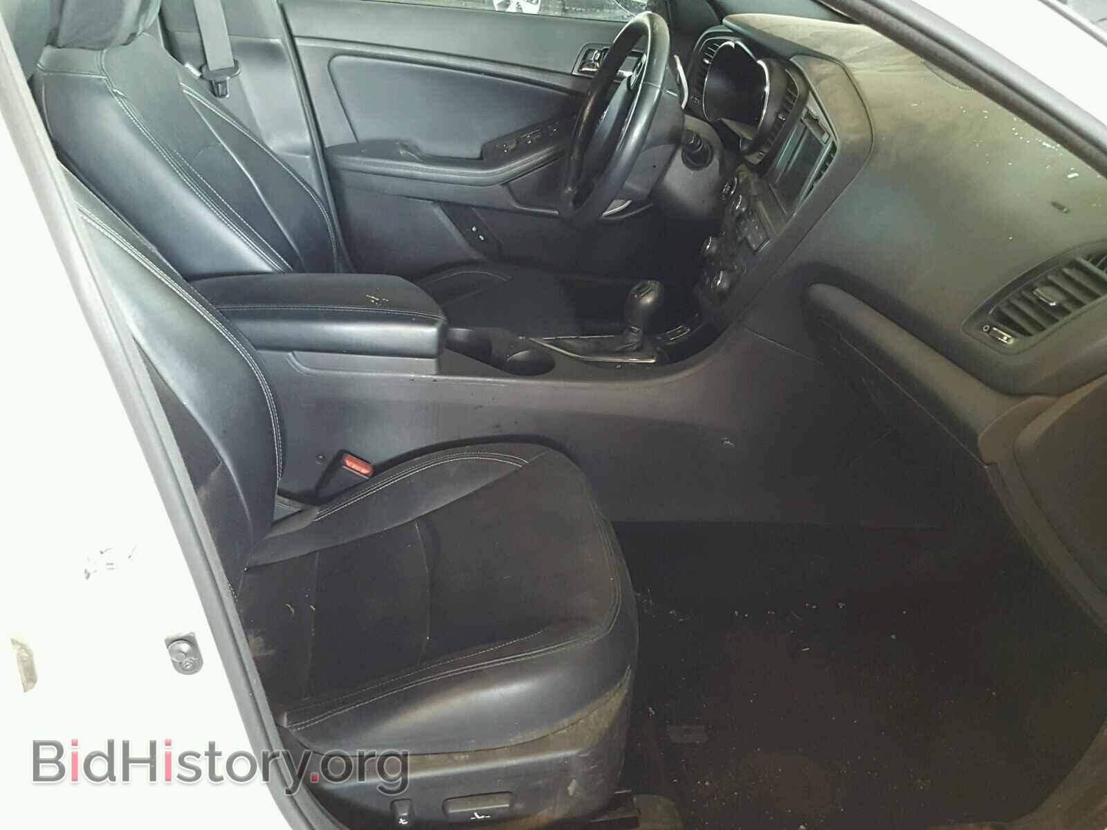 2013 KIA OPTIMA - VIN: 5XXGR4A60DG236165 - Photo 5