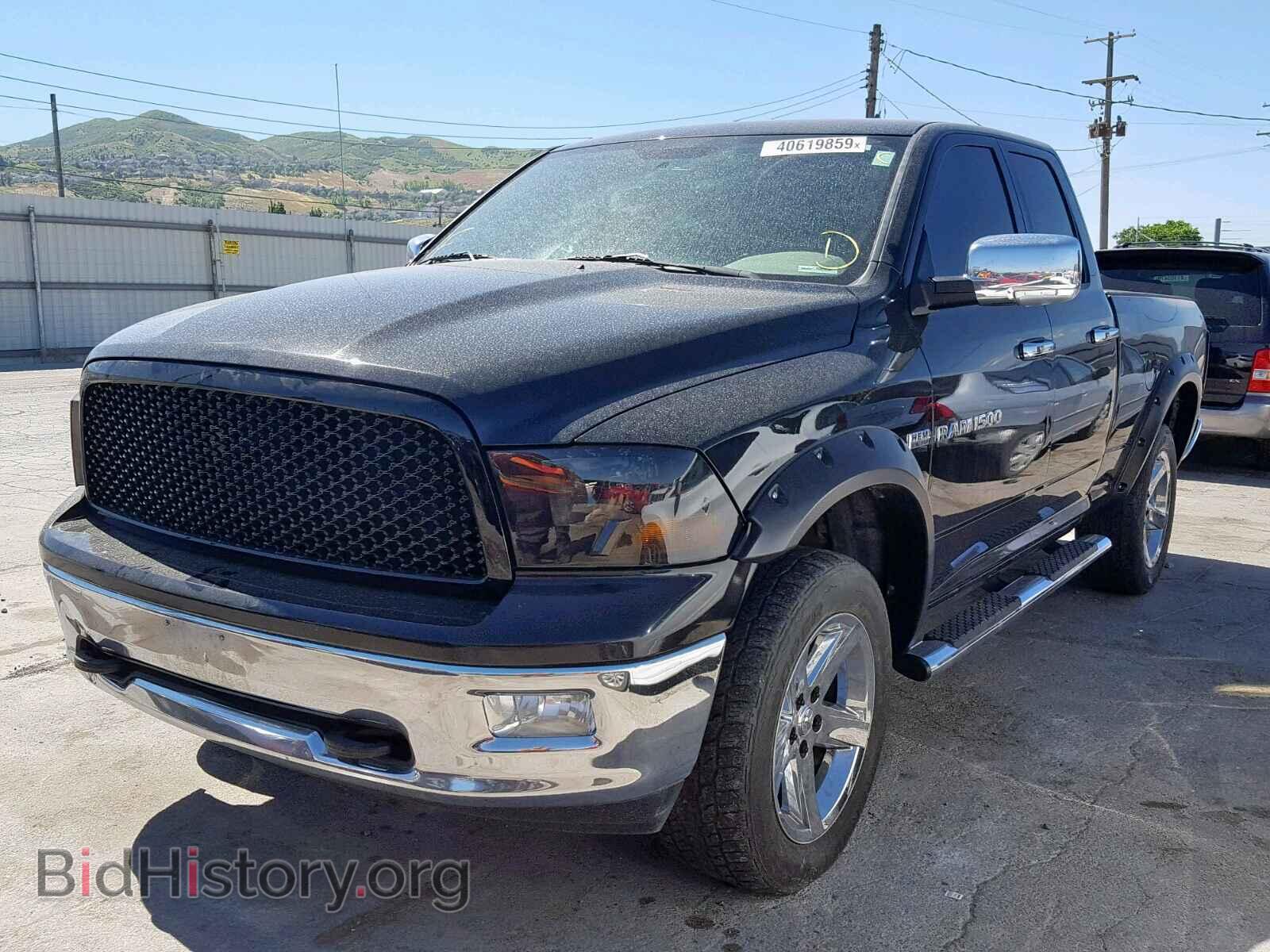 2012 DODGE RAM 1500 S - VIN: 1C6RD7GT4CS319924 - Фото 2