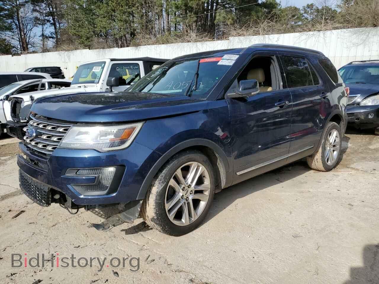 Фотография 1FM5K7D85GGA05930 - FORD EXPLORER 2016