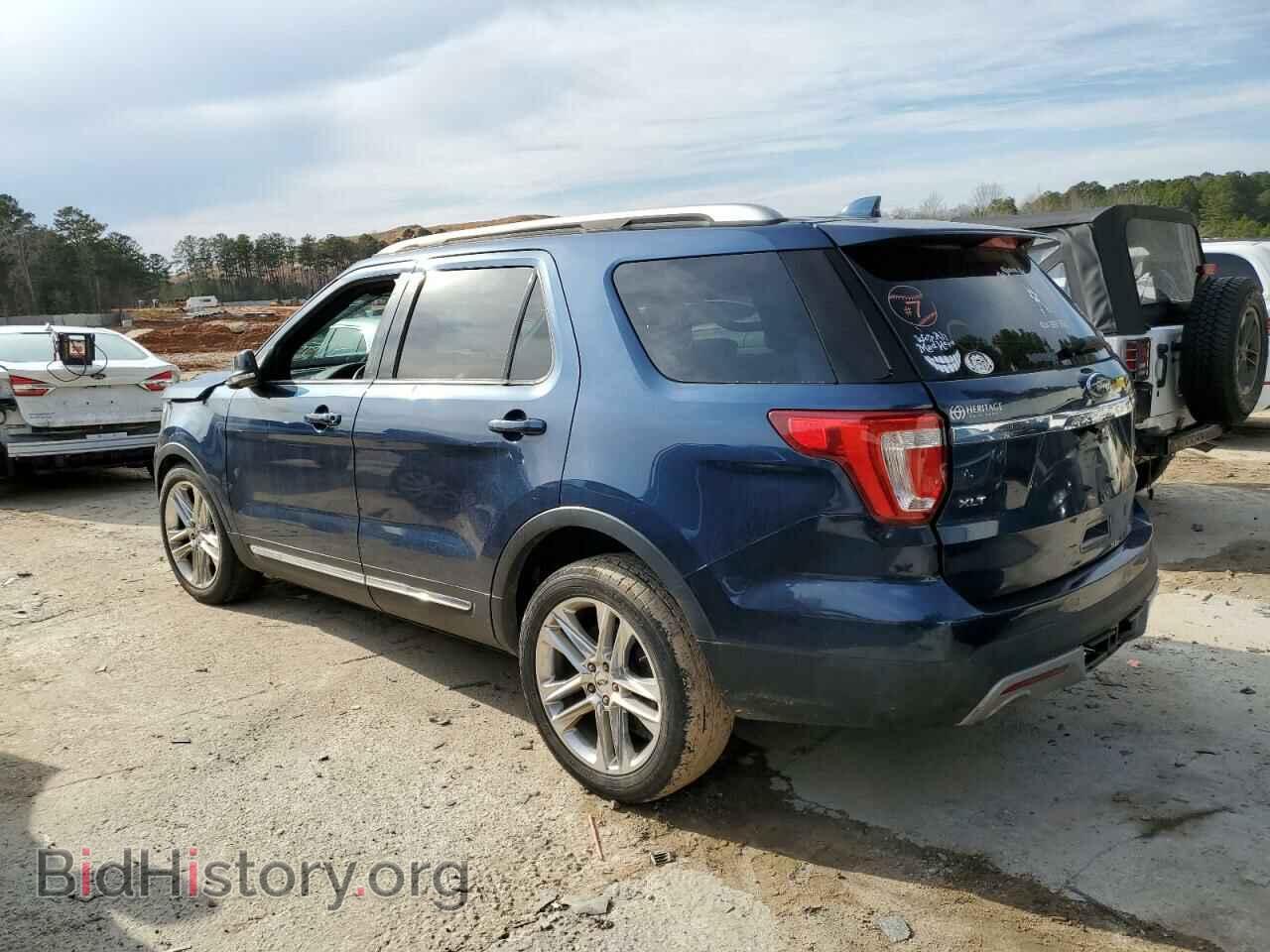 2016 FORD EXPLORER - VIN: 1FM5K7D85GGA05930 - Фото 2
