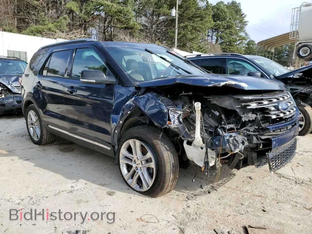 2016 FORD EXPLORER - VIN: 1FM5K7D85GGA05930 - Фото 4