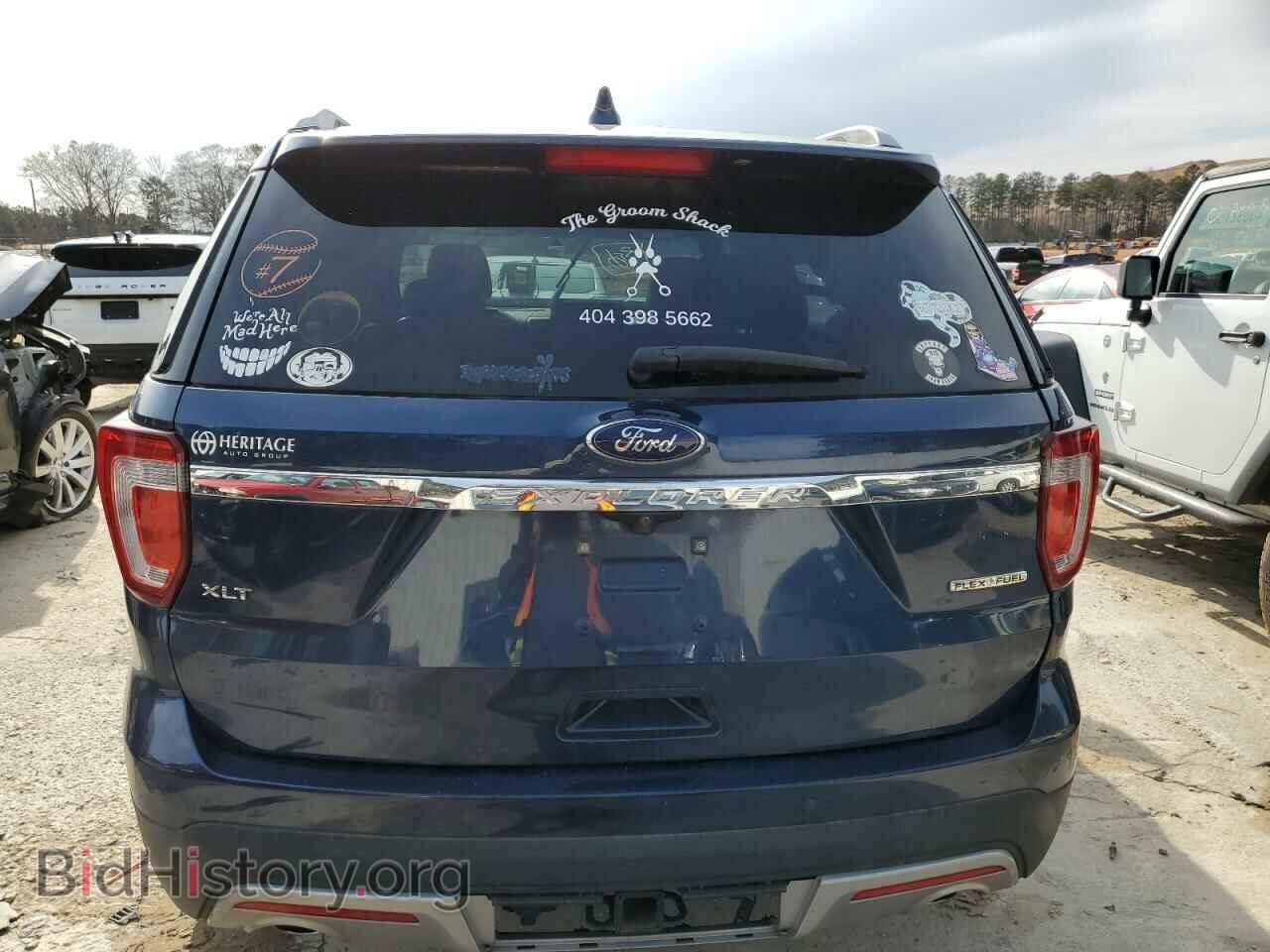 2016 FORD EXPLORER - VIN: 1FM5K7D85GGA05930 - Фото 6