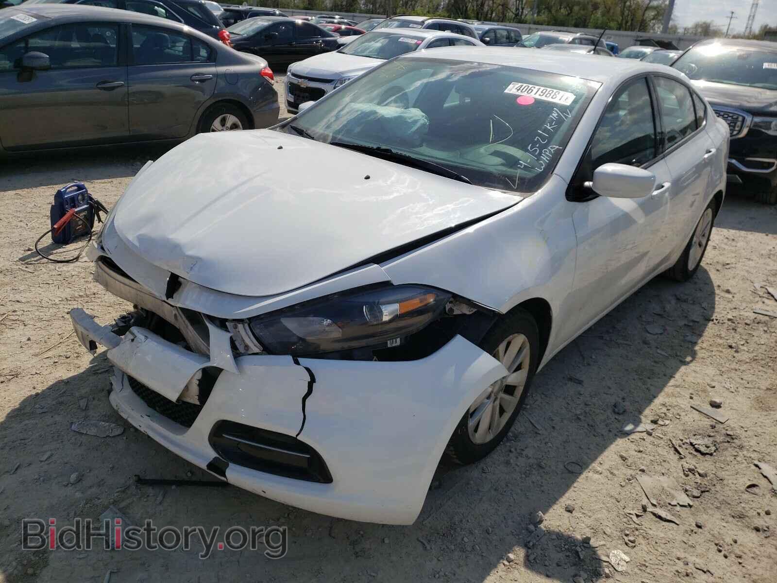2014 DODGE DART - VIN: 1C3CDFBBXED755129 - Фото 2